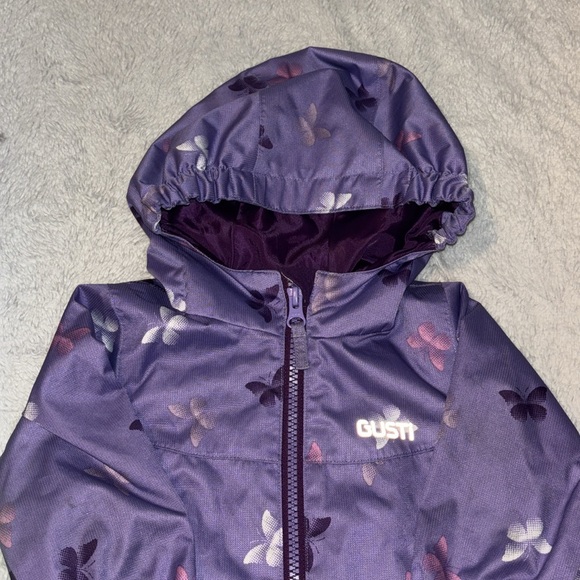 Gusti butterfly hooded rain jacket - Picture 3 of 9
